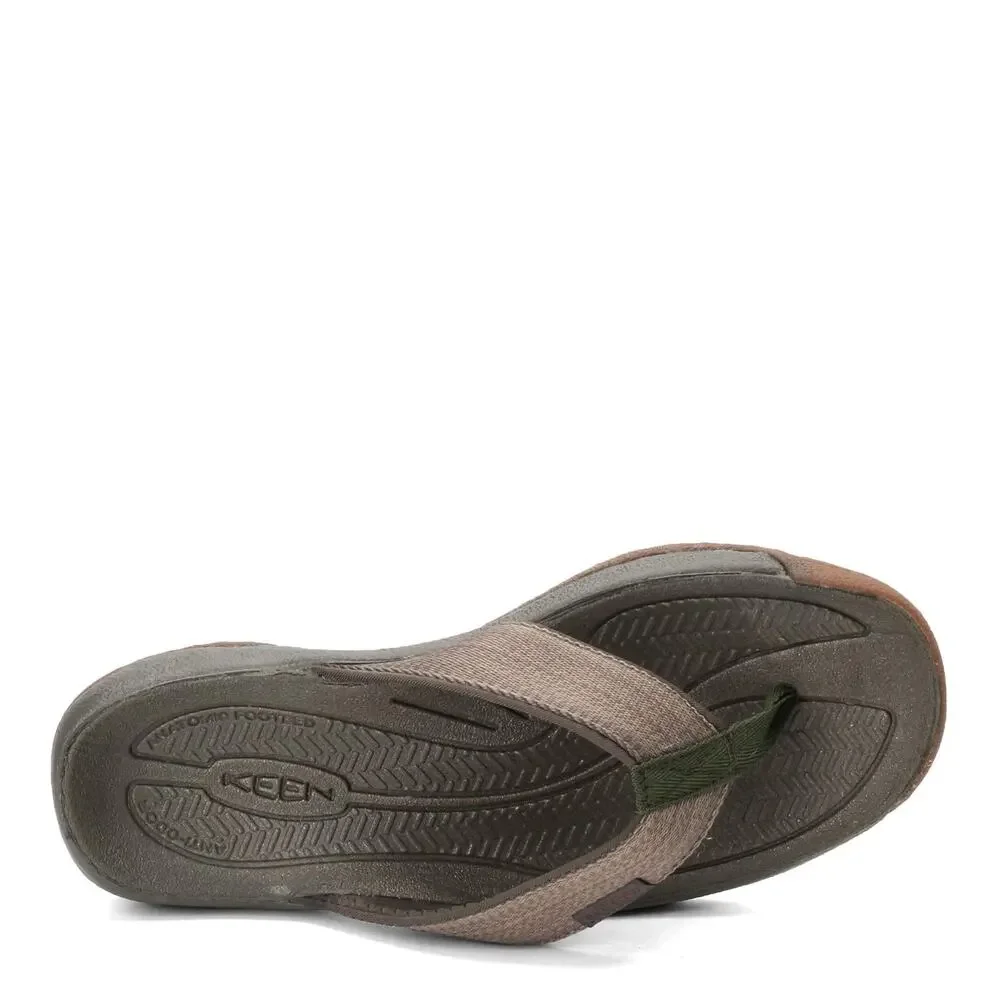 KEEN MEN'S KONA FLIP, FOREST NIGHT, 8.5 M US